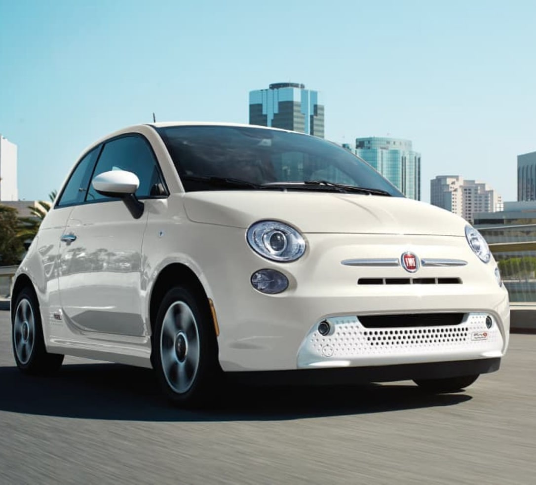 Сайт дилера FIAT  заглавная